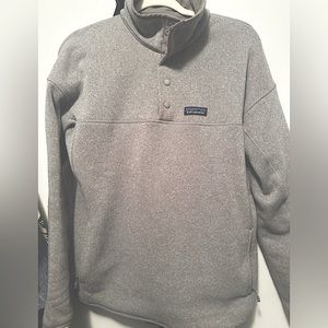 Patagonia Women's Better Sweater 1/4 Zip Pullover size large